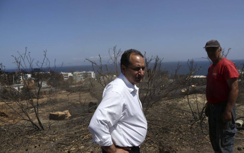 Σπίρτζης: «Υπάρχει σύγχυση με τα επιδόματα των πυρόπληκτων»