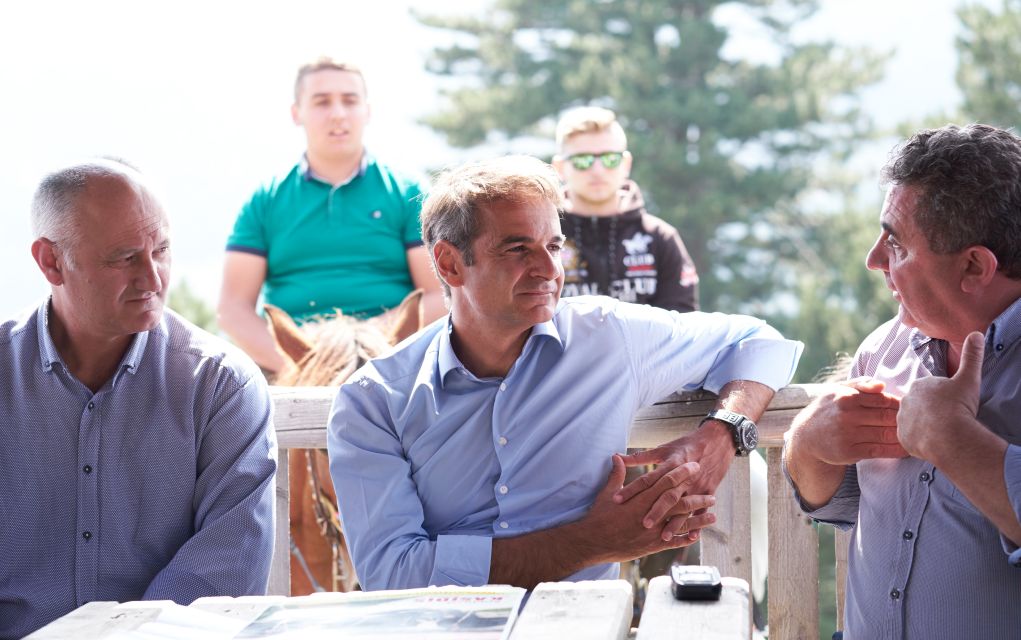 Μητσοτάκης από Γρεβενά: «Ποιος ανασχηματισμός;»