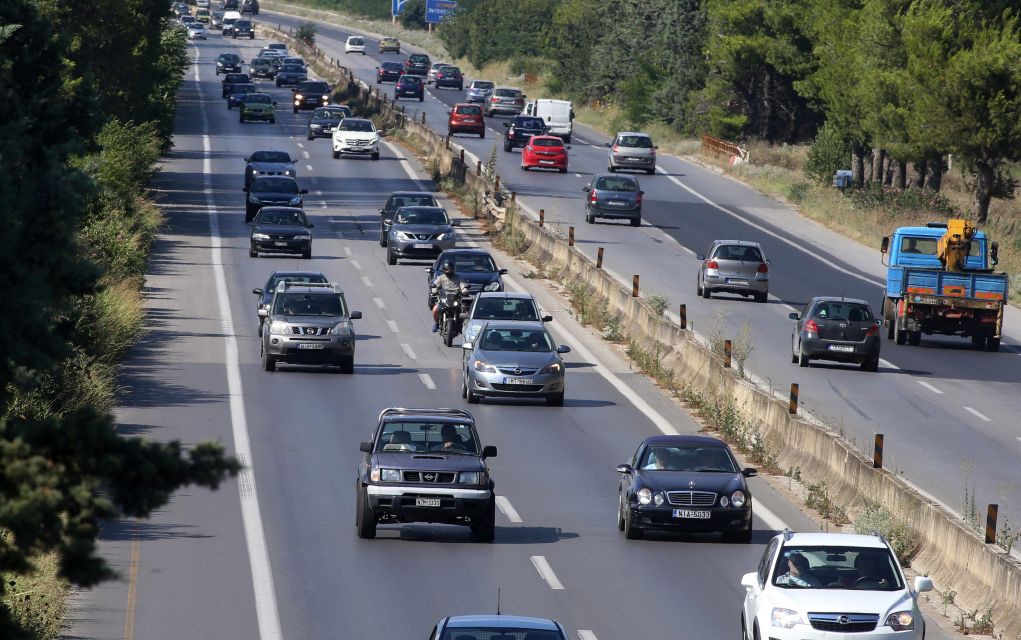Έργα στην εθνική Θεσσαλονίκης – Μουδανιών