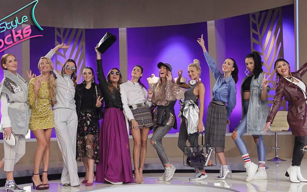 My Style Rocks: «Καυτή» παρουσιάστρια στο τιμόνι της εκπομπής!