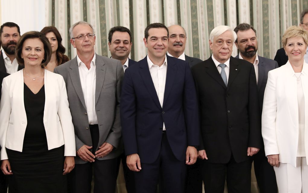 Ολοκληρώθηκε η ορκωμοσία των νέων υπουργών (vd)