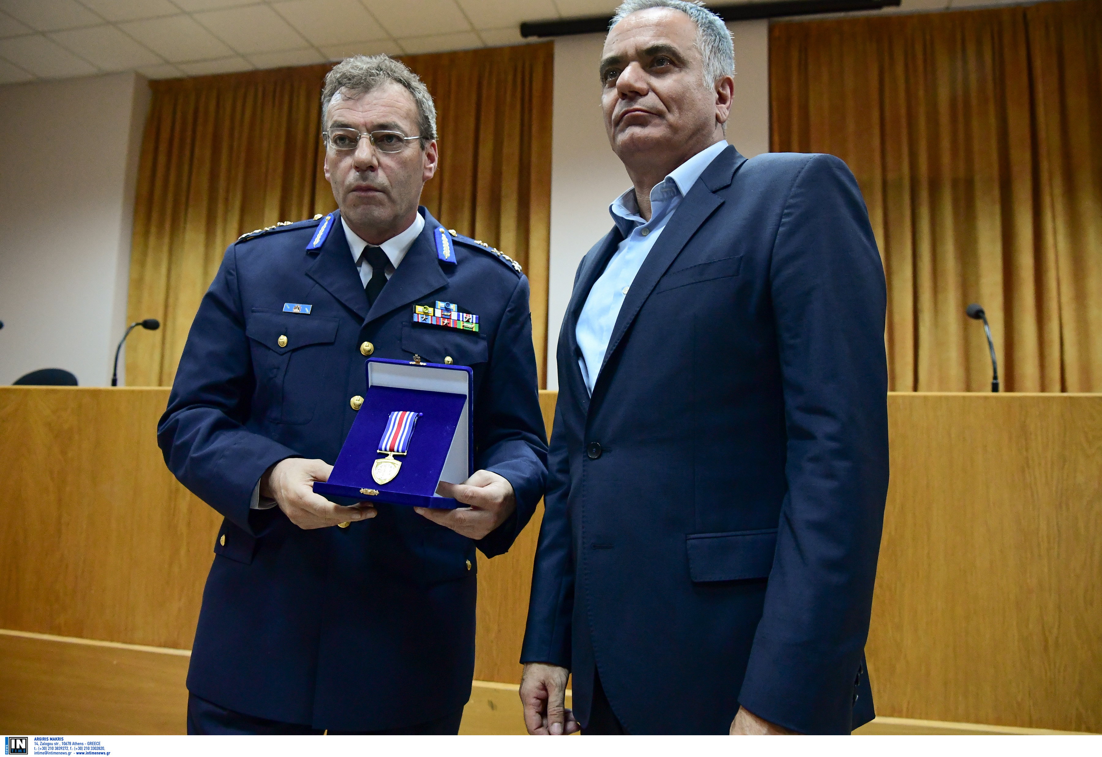 Πυροσβεστική Υπηρεσία: Και επίσημα η αλλαγή σκυτάλης στην ηγεσία
