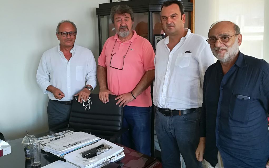 Συνάντηση γνωριμίας του ΣΥΡΙΖΑ Θεσσαλονίκης με τον Σίμο Δανιηλίδη