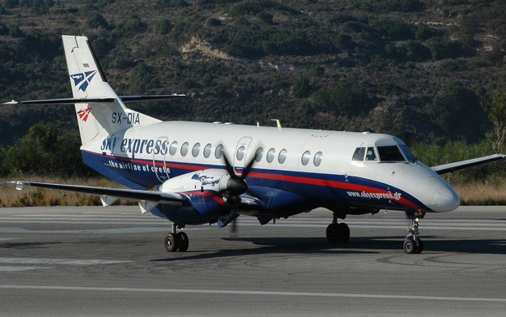 Μηχανικό πρόβλημα σε πτήση της Sky Express για Ηράκλειο