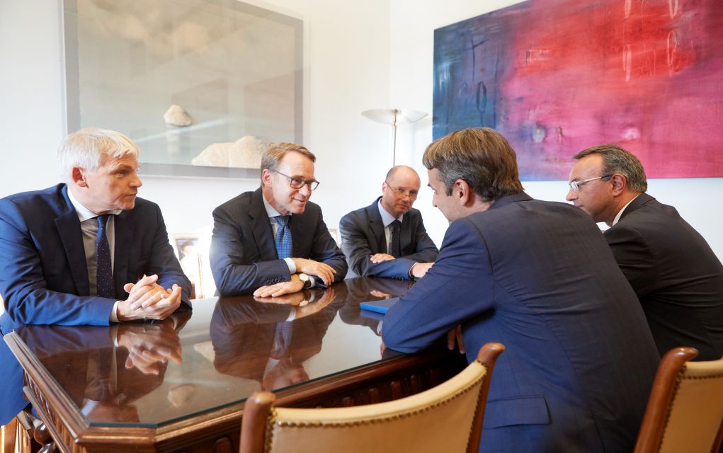 Βάιντμαν: «Η Ελλάδα είναι έτοιμη να σταθεί στα πόδια της»