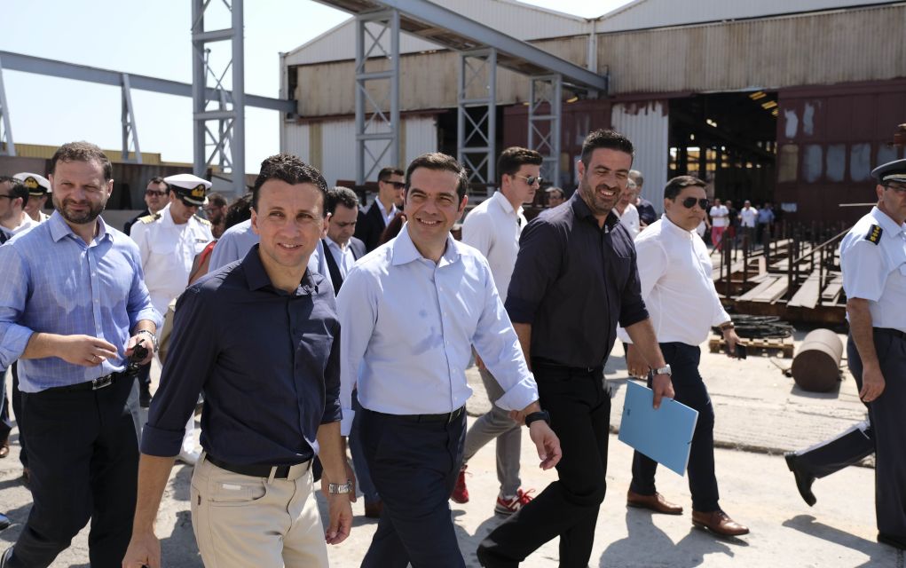 Τσίπρας: «Όλοι μαζί μπορούμε να γυρίσουμε σελίδα»