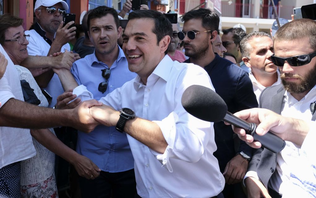 Δ. Χαραλαμπίδου / Το αφήγημα-παραμύθι Τσίπρα