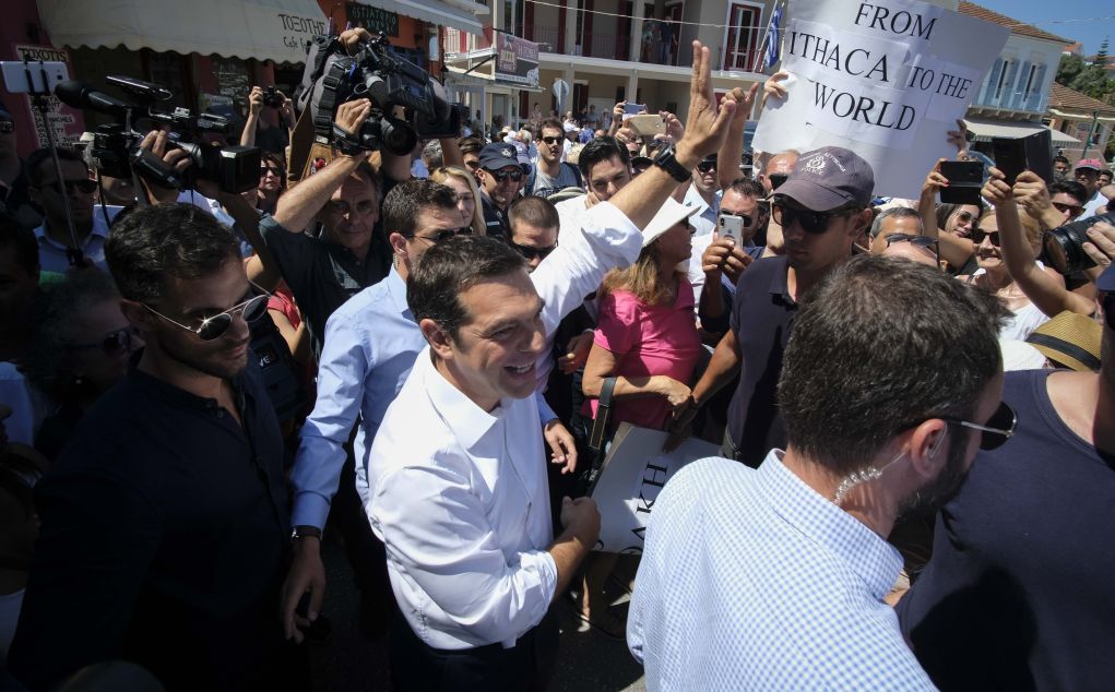 Όπως ο Ανδρέας: «Ο λαός δεν ξεχνά τι σημαίνει Δεξιά»!