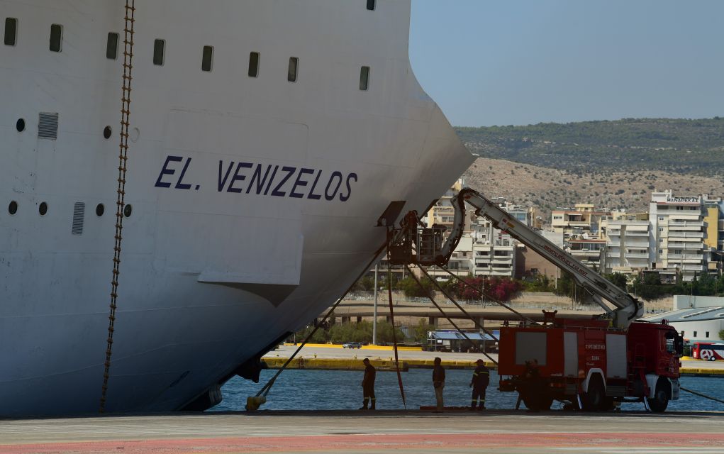 Ελ. Βενιζέλος: Αντλήθηκαν τα νερά, επανήλθε σε ευθεία