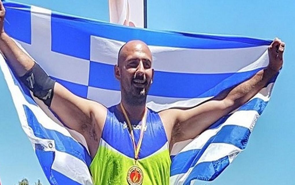 Κατέκτησε το χρυσό στο Ευρωπαϊκό ο Απόστολος Χαριτωνίδης