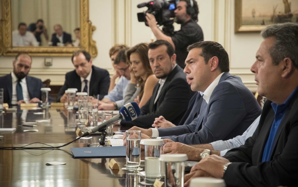 Ο κύβος ερρίφθη για τον κυβερνητικό ανασχηματισμό