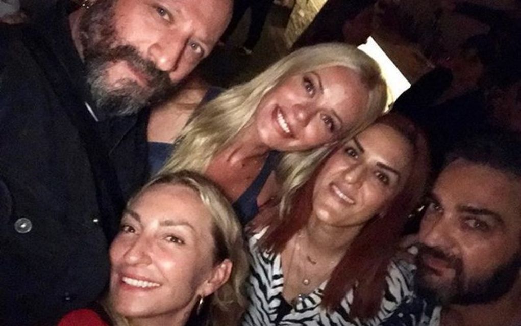 Γιόρτασε τα 40ά γενέθλιά της η Μακρυπούλια (vd)