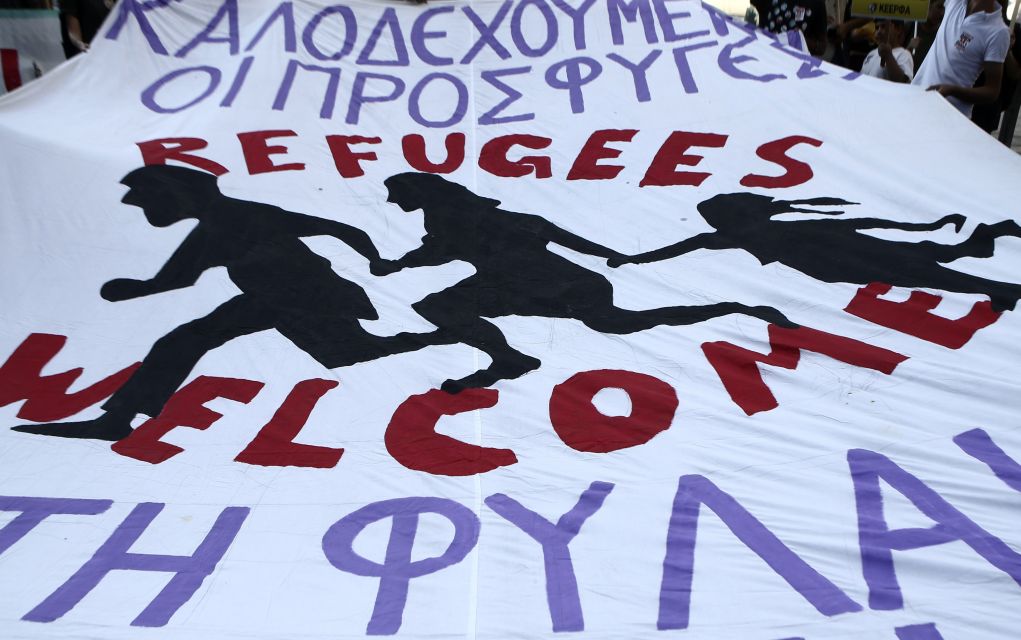 Αντιφασιστικό και αντιρατσιστικό συλλαλητήριο στην Αθήνα (pic)