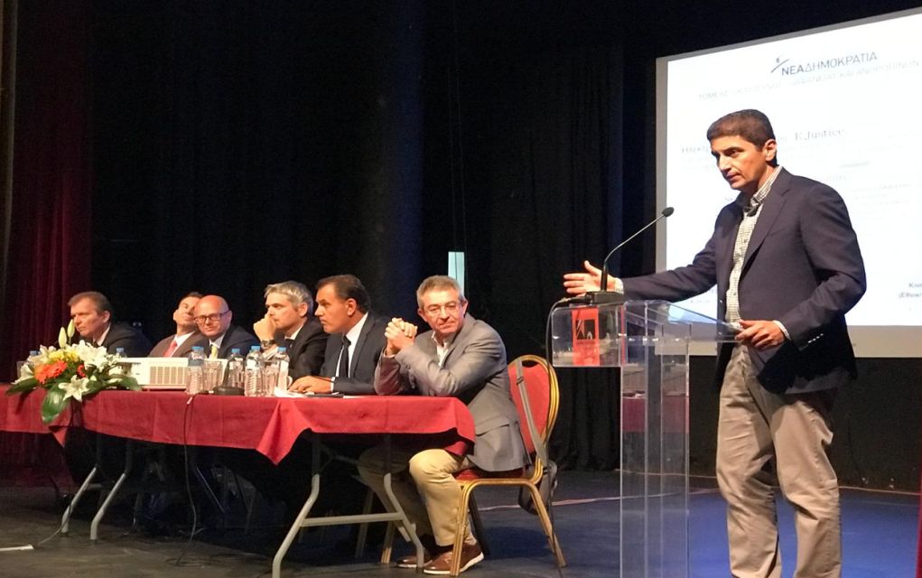 Αυγενάκης: «Η προάσπιση του Κράτους Δικαίου αποτελεί αδιαπραγμάτευτη πολιτική προτεραιότητα»