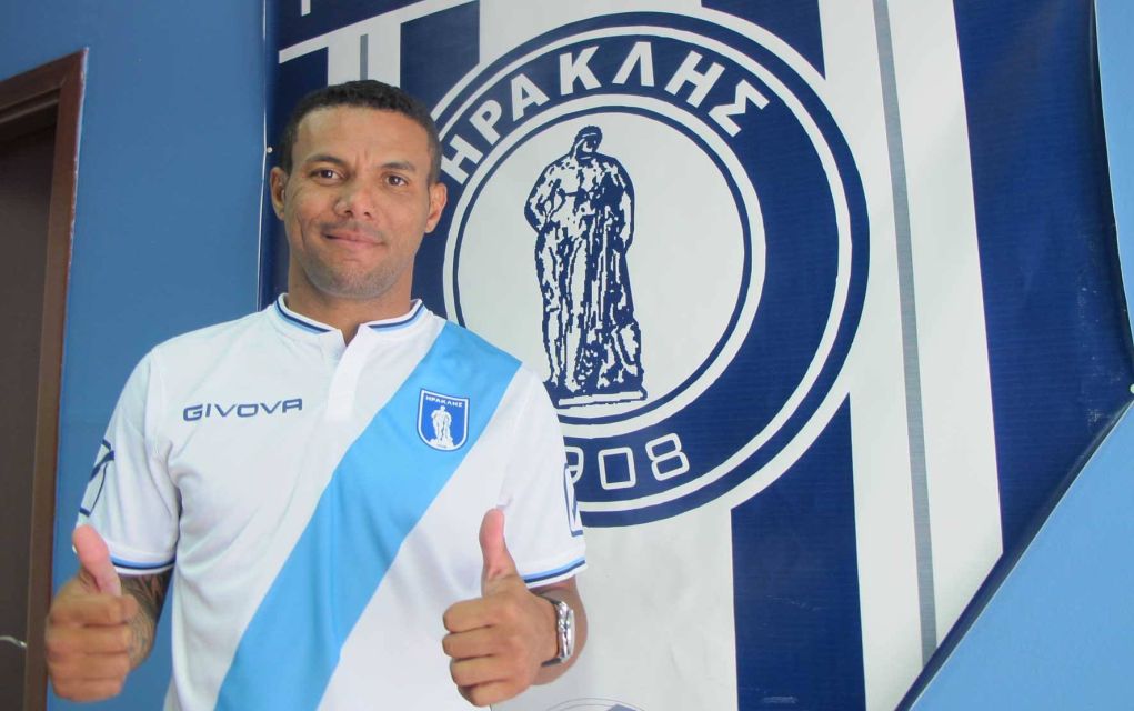 ΗΡΑΚΛΗΣ: «Στα «κυανόλευκα» ο Σίλβα Κλέιτον! (vd)