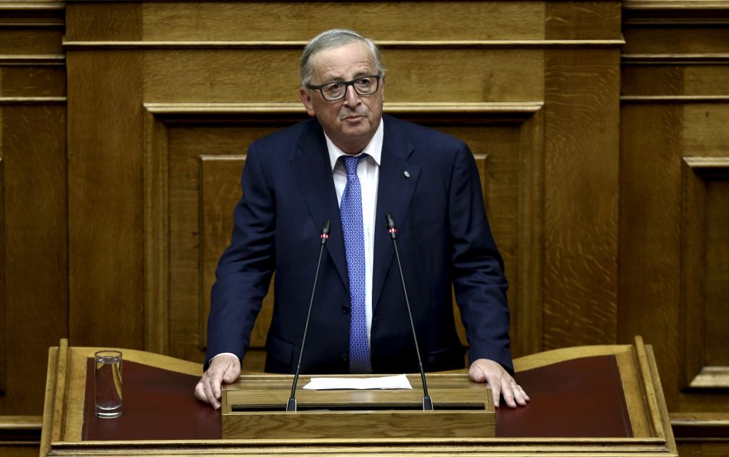 Έκκληση Γιούνκερ στους ψηφοφόρους να σταθμίσουν την ψήφο τους