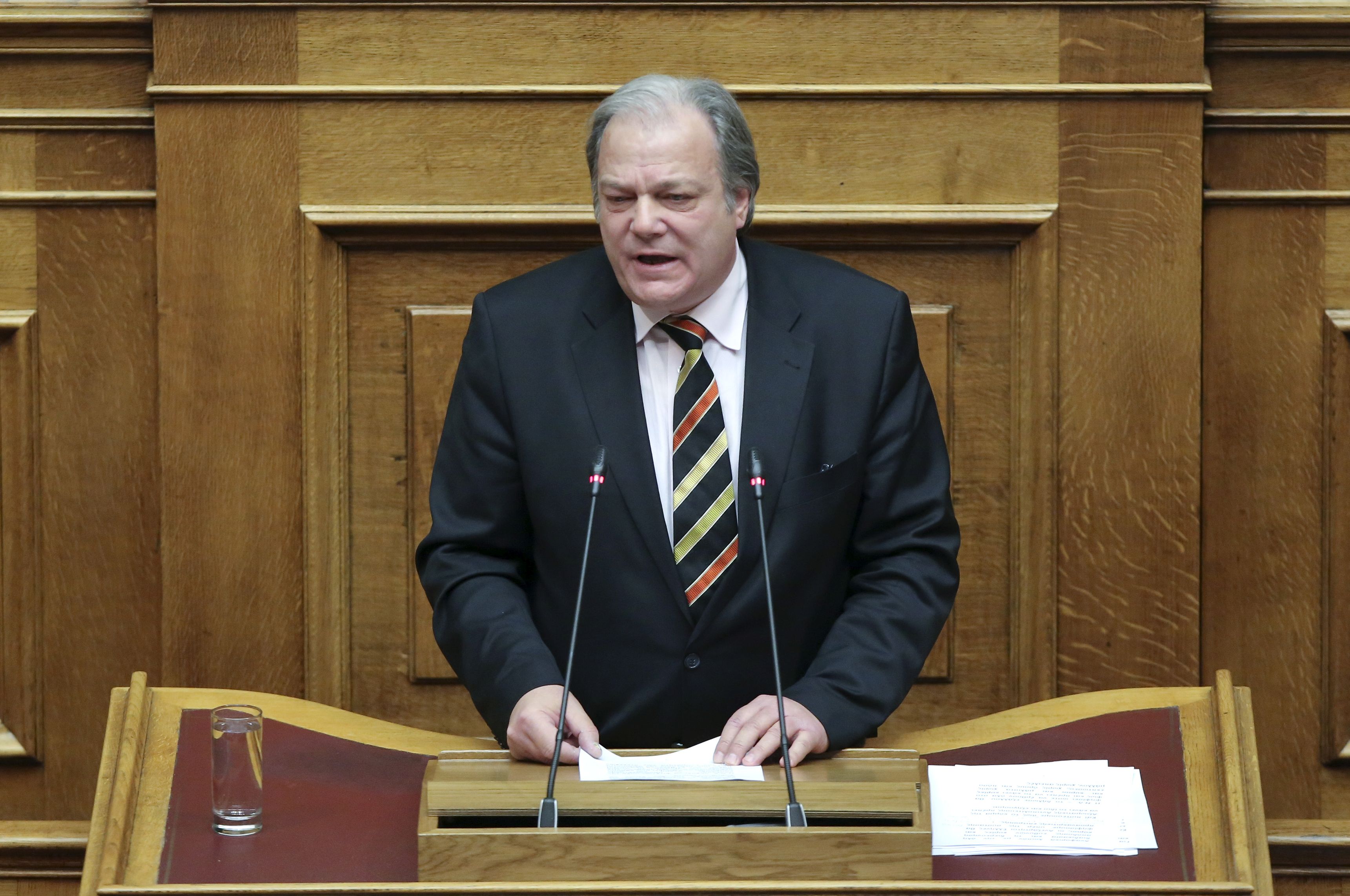 Κατσίκης: Εκτός ΑΝΕΛ θέτει τον εαυτό της η Έ. Κουντουρά