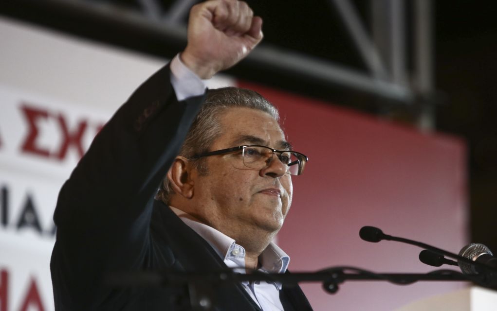 Κουτσούμπας: Για να βγει δυνατός ο λαός χρειάζεται να ενισχυθεί το ΚΚΕ