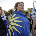 «Γιούχαραν» τον Ευ. Τσακαλώτο στη Δράμα (vd)