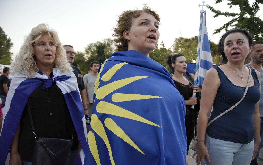 «Γιούχαραν» τον Ευ. Τσακαλώτο στη Δράμα (vd)