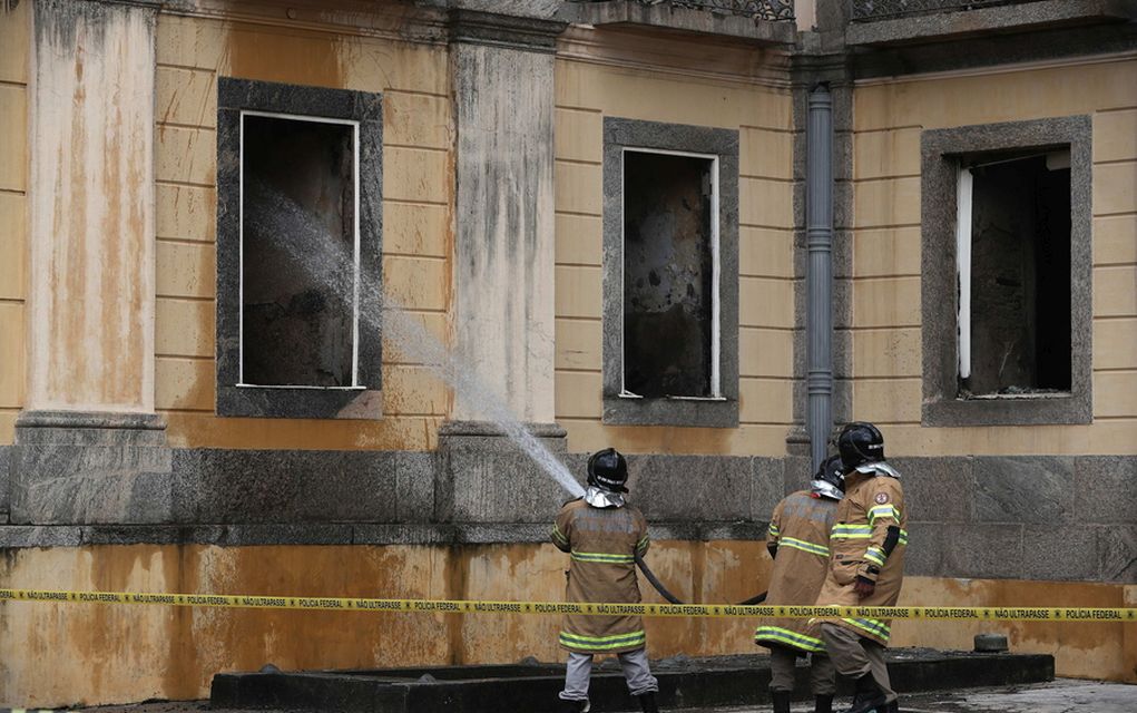 Κινεζική βοήθεια για την ανοικοδόμηση του Εθνικού Μουσείου του Ρίο