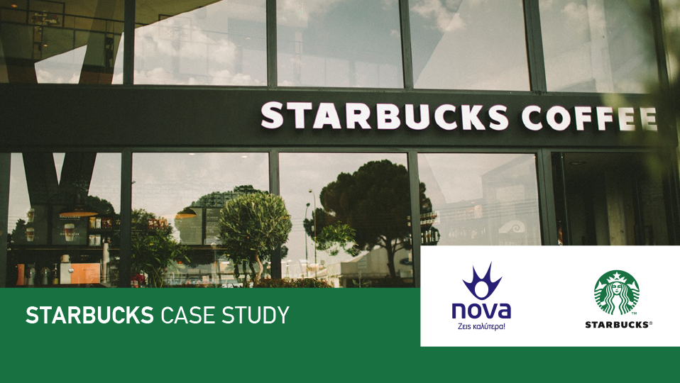 Συνεργασία Νova και Starbucks