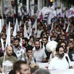 Πορεία – απάντηση του ΠΑΜΕ στις εξαγγελίες Τσίπρα
