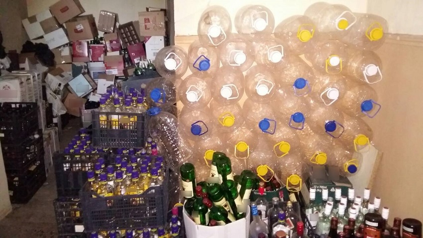 Θεσσαλονίκη: Έφτιαχναν ποτά-μπόμπες