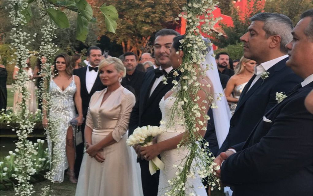 Ρέμος – Μπόσνιακ: Τα «κλικ» του γάμου της χρονιάς