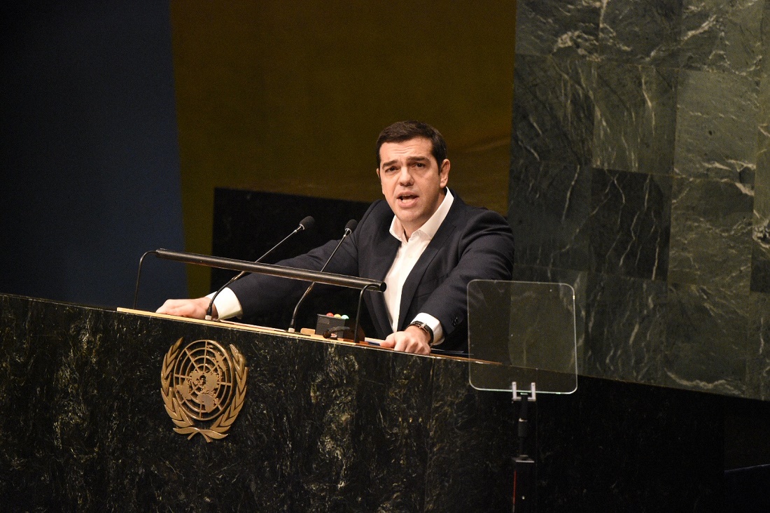 Έργα και ημέρες Τσίπρα στη Νέα Υόρκη!