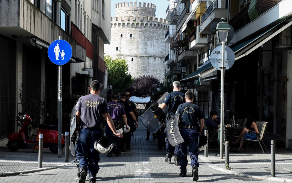 «Ο αριθμός των αστυνομικών στη ΔΕΘ κυμαίνεται στα περσινά επίπεδα»