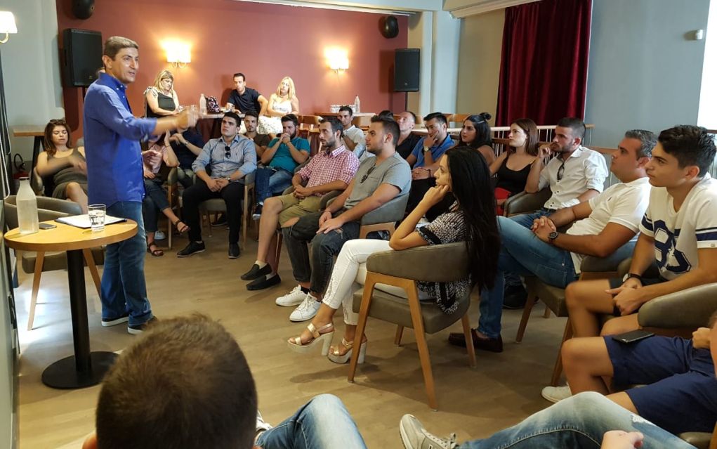 Λ. Αυγενάκης: «Η κυβέρνηση επενδύει στο χθες, εμείς στο αύριο»