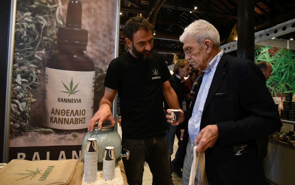 Salonica Cannabis Expo: Παρών στην έκθεση κάνναβης ο Γ. Μπουτάρης!