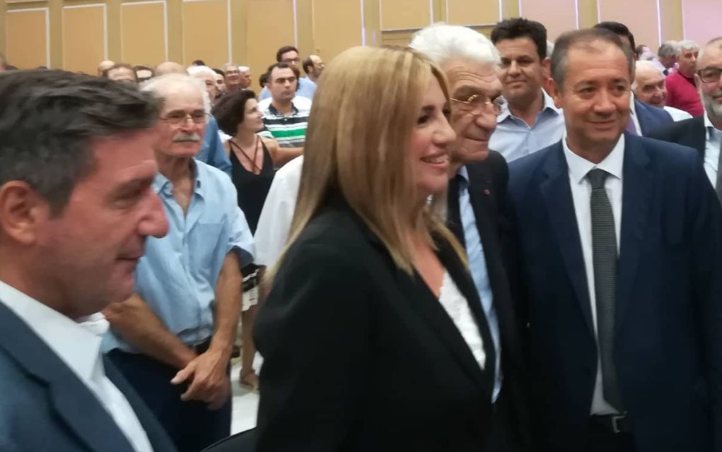 Φώφη Γεννηματά: Συγκλονίζουν ο σύζυγος και τα παιδιά της, ένα χρόνο μετά τον θάνατό της