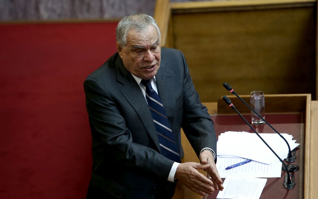 Γιακουμάτος: «Επαίσχυντη η Συμφωνία των Πρεσπών»