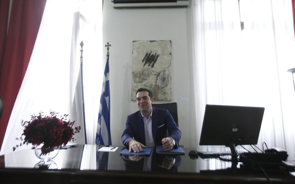 Ο Γιώργος Αγγελόπουλος αναλαμβάνει το Γραφείο Πρωθυπουργού στη Θεσσαλονίκη