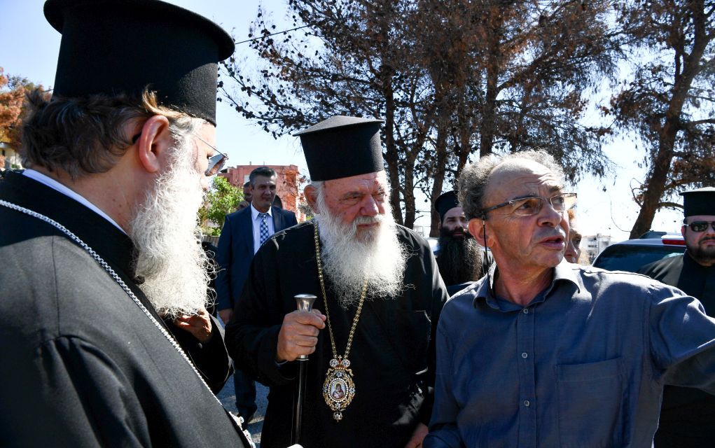 Αρχιεπίσκοπος Ιερώνυμος: Θλιβερό γεγονός η βεβήλωση της Παναγίας Σουμελά