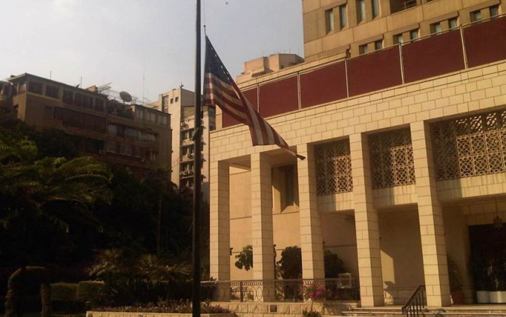 Κάιρο: Έκρηξη κοντά στην πρεσβεία των ΗΠΑ – Οι αρχές συνέλαβαν άτομο