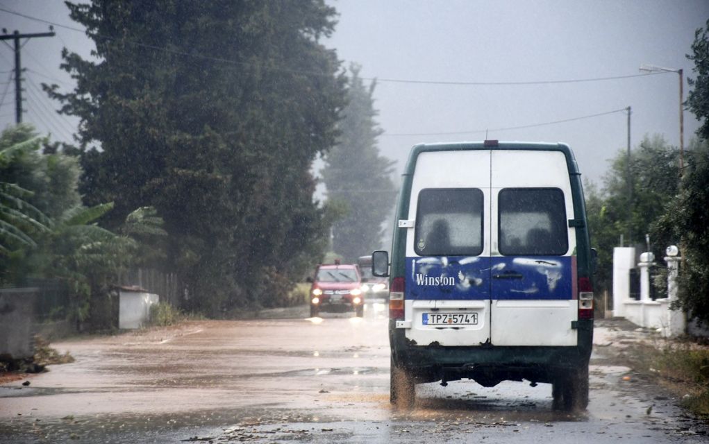 «Ωκεανίς»: Πάνω από 250 χιλιοστά βροχής στα Χανιά
