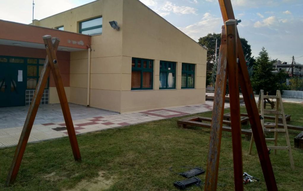 Βανδαλισμοί σε παιδικές χαρές του δήμου Δέλτα