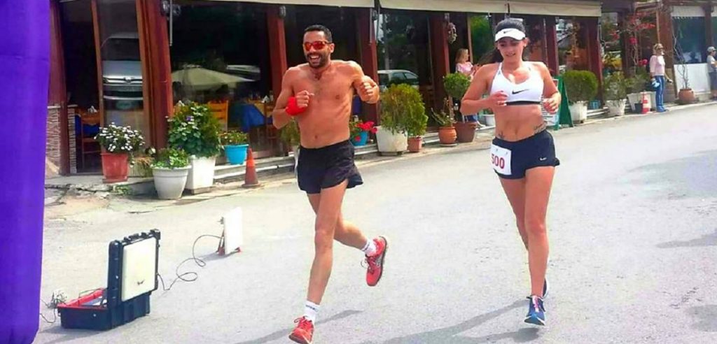 Ο πρώτος… γαμήλιος αγώνας δρόμου στην Ελλάδα