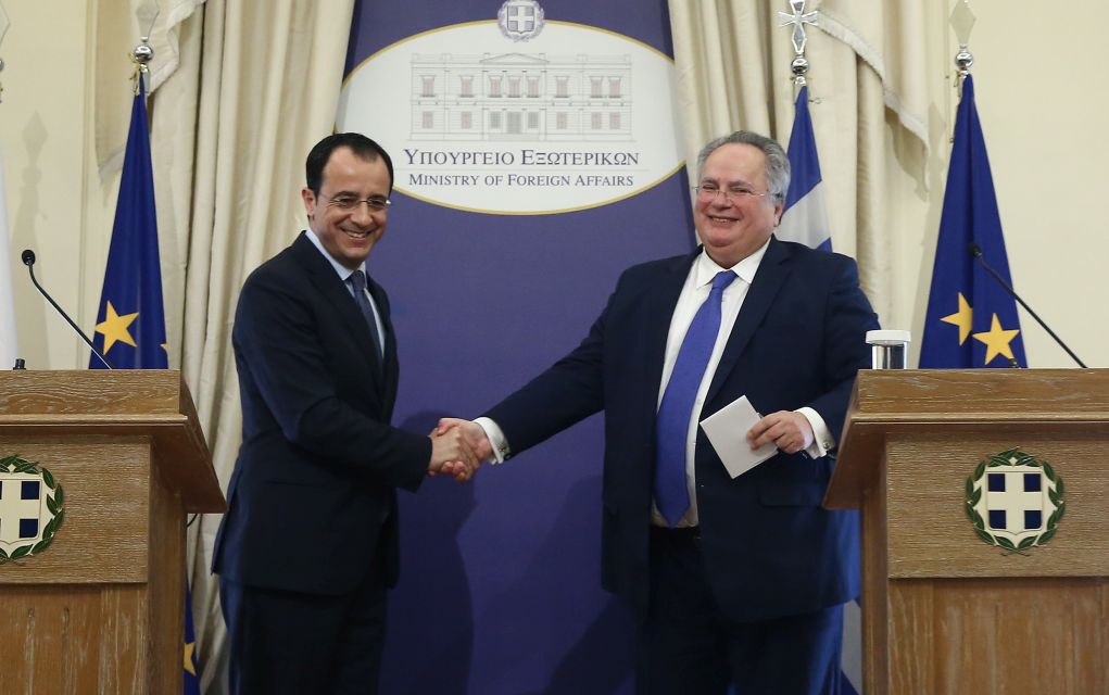 Xριστοδουλίδης: «Θερμές ευχαριστίες για τη συνεργασία στον Ν. Κοτζιά»