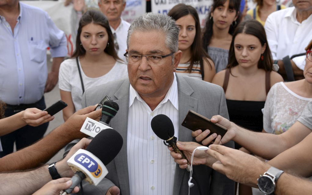 Κουτσούμπας: «Επιλογή που θα δυναμώσει τη φωνή των πολιτών»