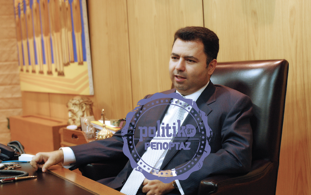 Στον ανακριτή ο Λαυρεντιάδης για χρέη εκατομμυρίων ευρώ στη ΔΕΠΑ