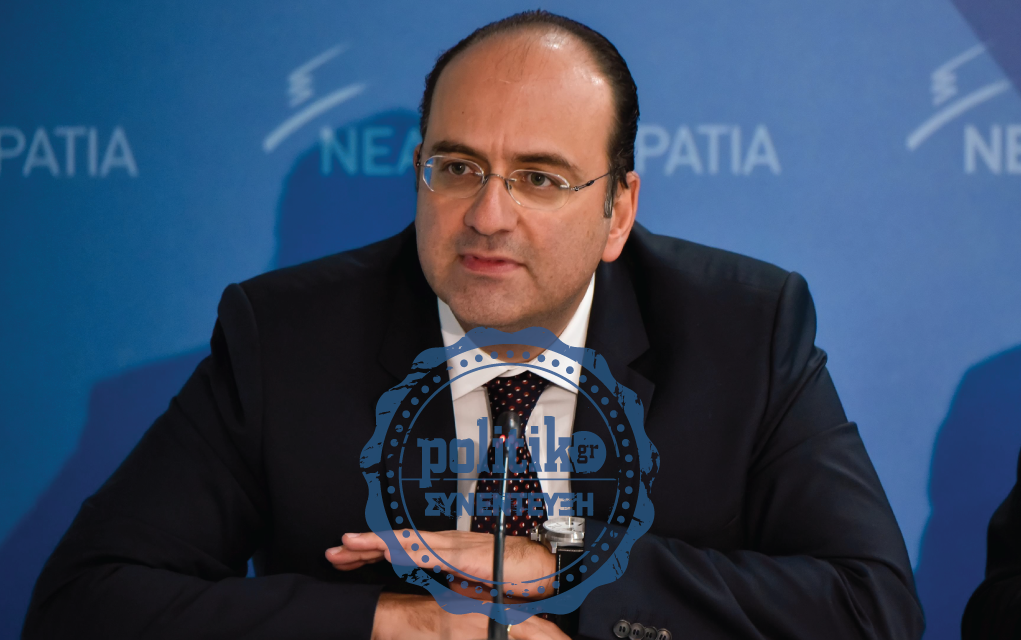 Μ. Λαζαρίδης: Η ΝΔ θα μειώσει φόρους και εισφορές