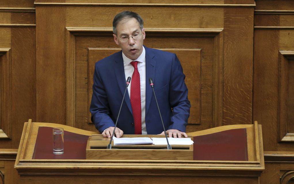 Μαυρωτάς: «Το Ποτάμι θα ψηφίσει τη Συμφωνία των Πρεσπών»