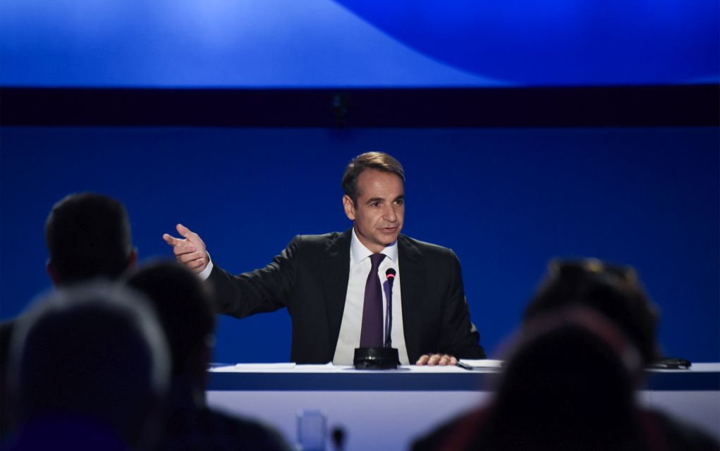 Μητσοτάκης στη ΔΕΘ: Εκλογές το συντομότερο δυνατό