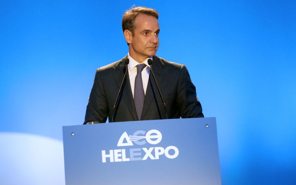 Μητσοτάκης: «Έτσι θα πάμε την Ελλάδα μπροστά» (vd)