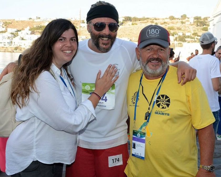 Το Mykonos Run έκλεψε την παράσταση