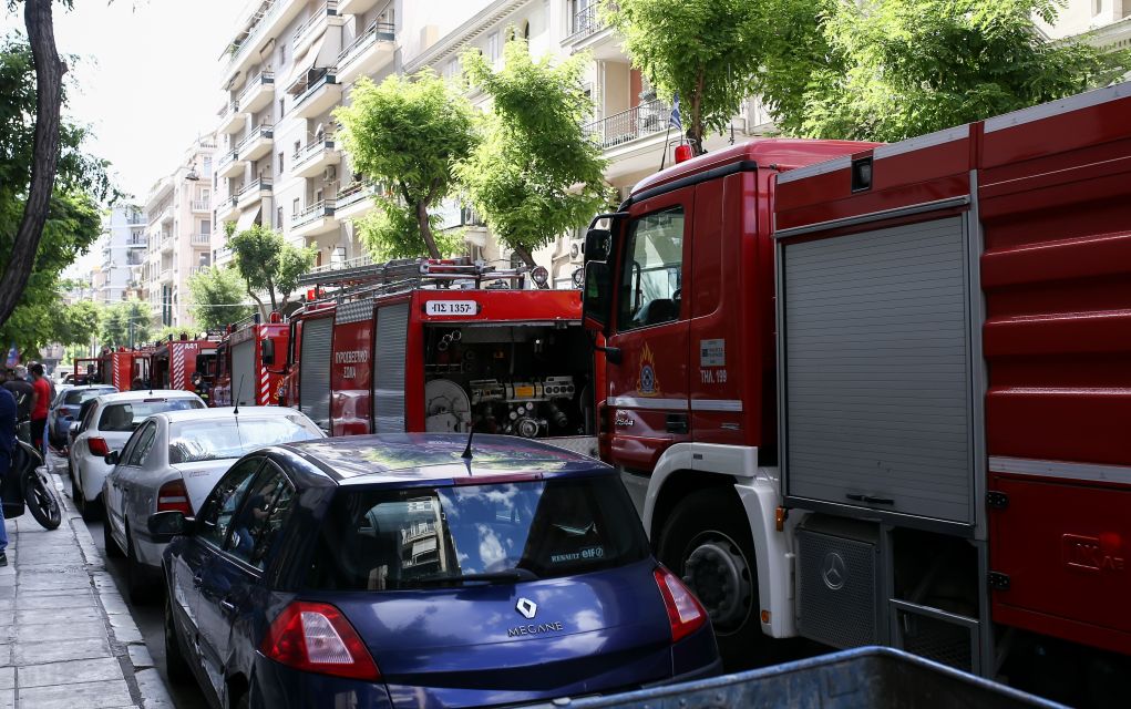 Δύο νεκροί από πυρκαγιά σε διαμέρισμα στην Αθήνα